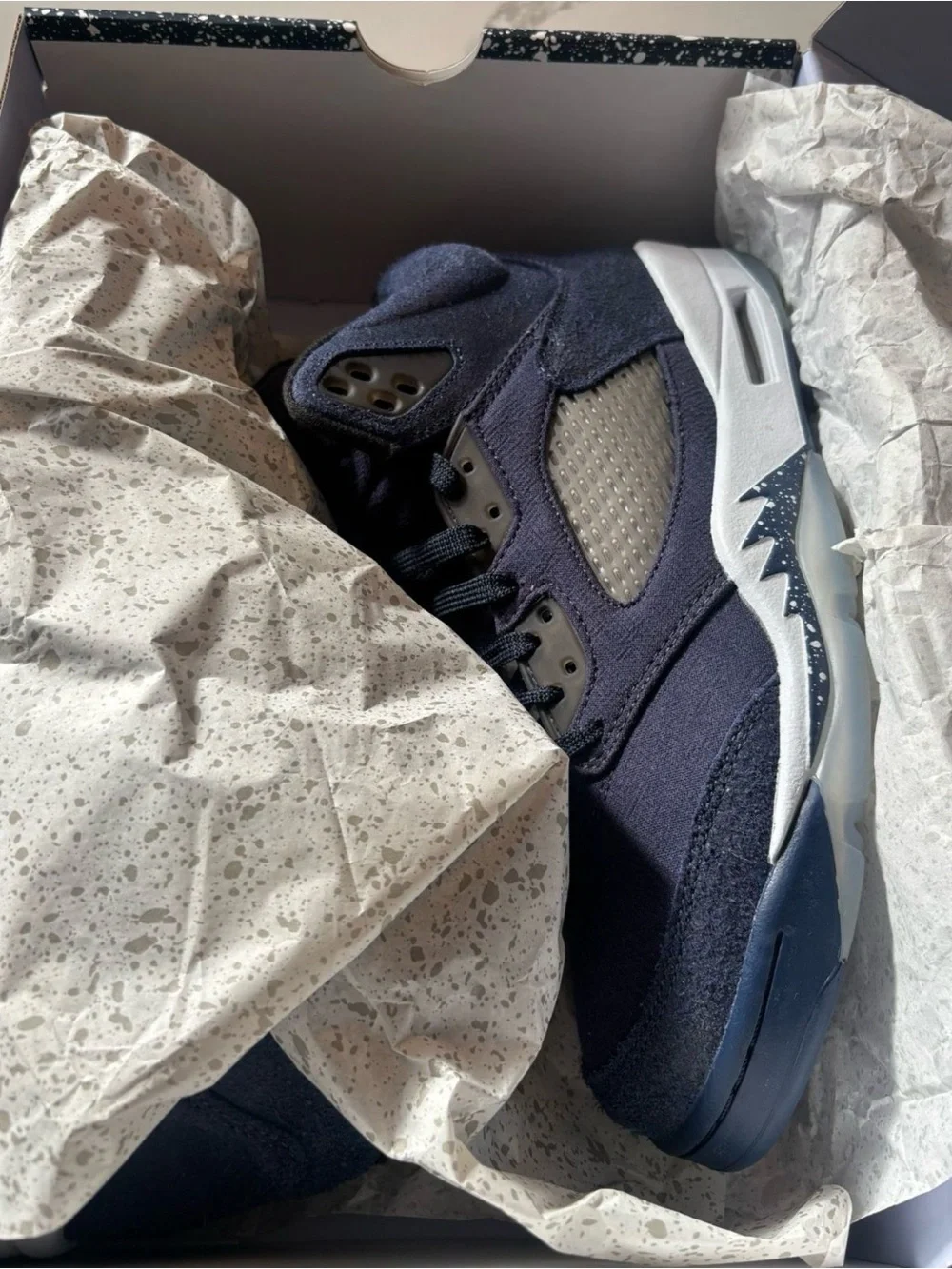 Jordan 5 Midnight Navy Size 10